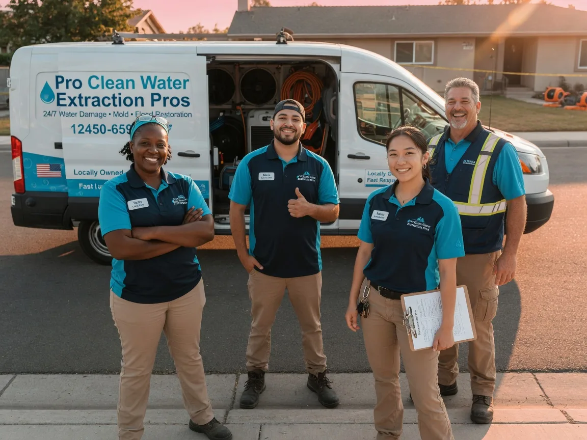 Water Extraction & Drying company in Allerton, IL
